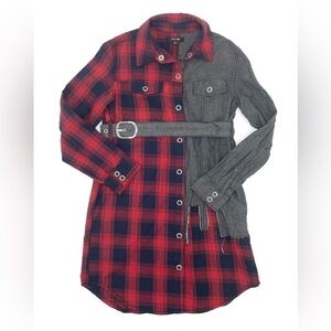 JOE’s Jeans Girls Shirt Dress Size L 12-14